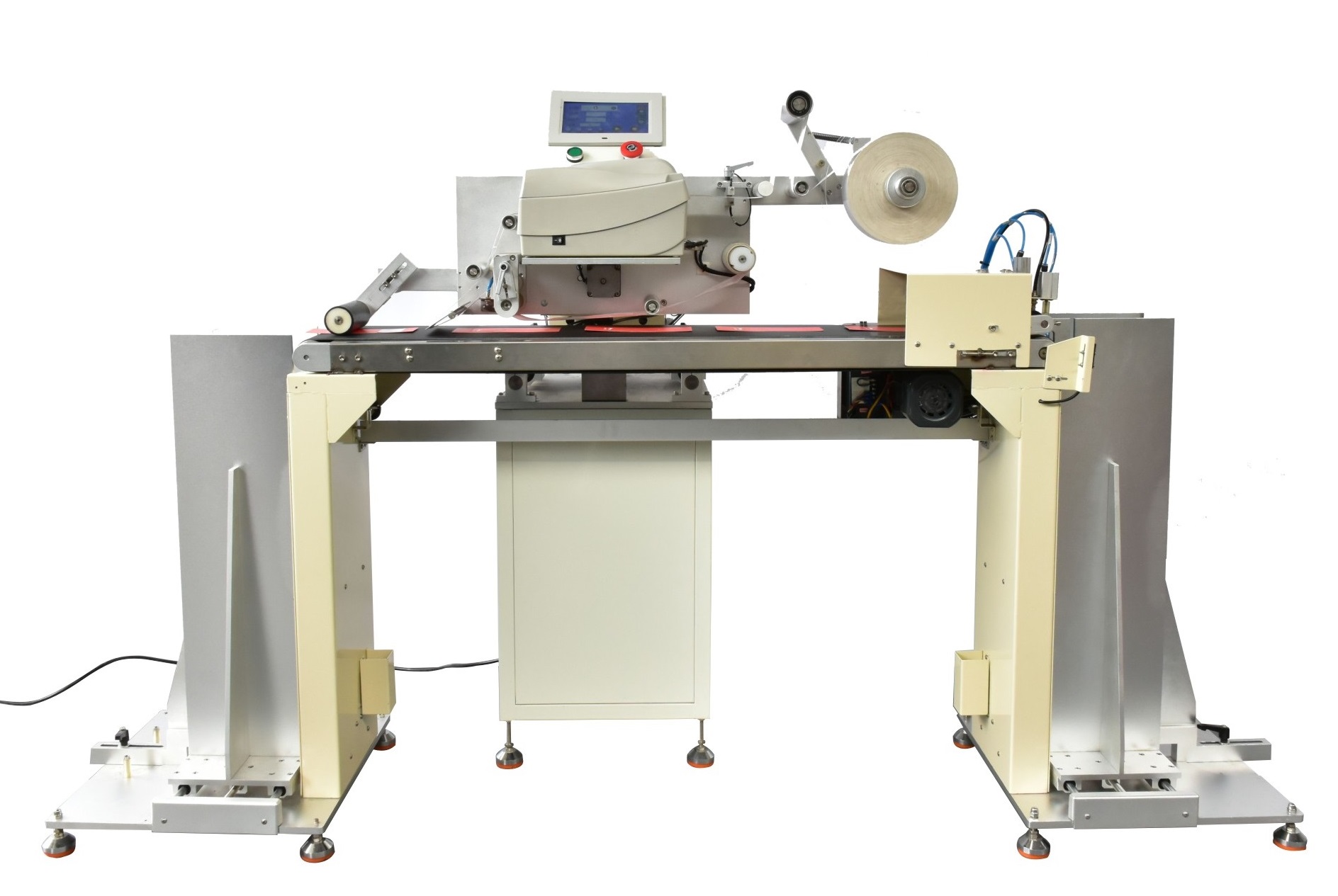 全自动打印吊牌贴标机