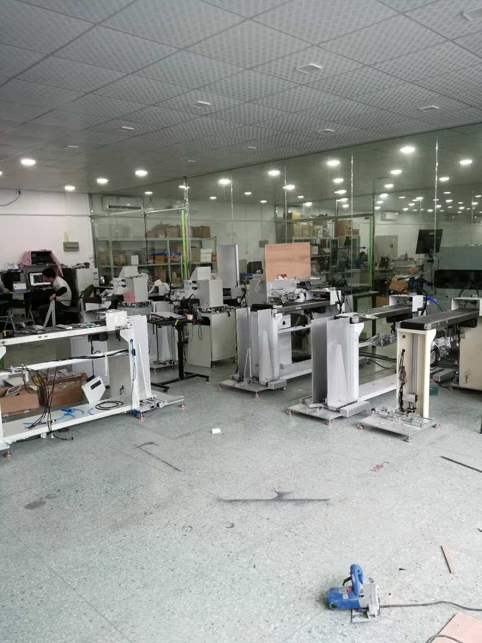 广州动能工业自动化的研发中心